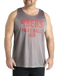 Reversible Sleeveless T-Shirt