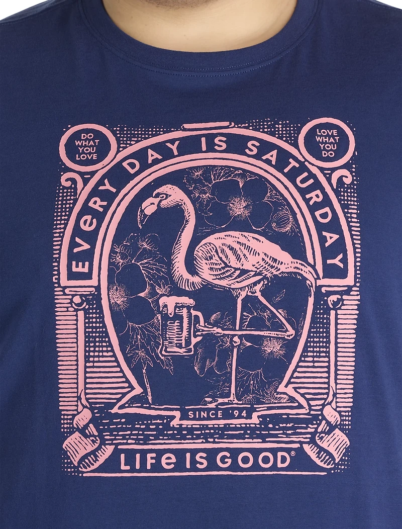 Flamingo Graphic Tee