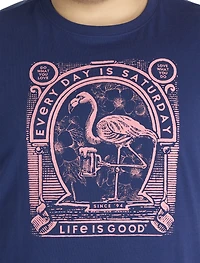Flamingo Graphic Tee