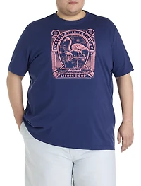 Flamingo Graphic Tee