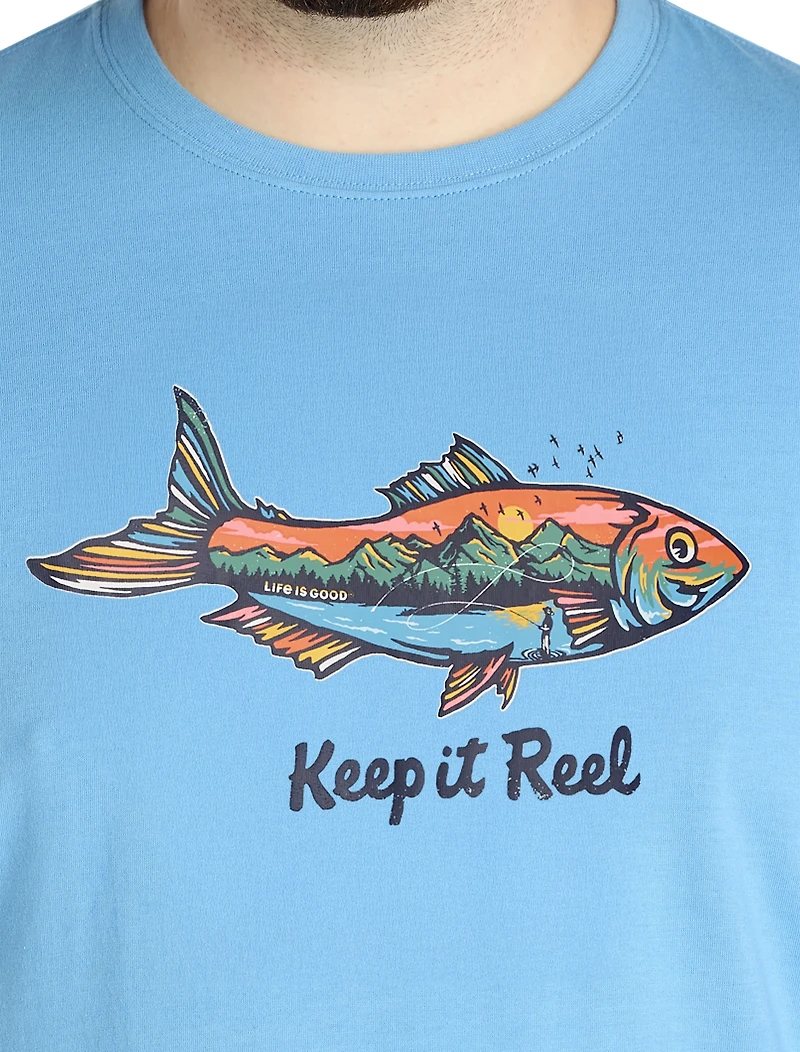 Keep It Reel Graphic T-Shirt
