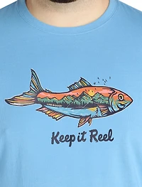 Keep It Reel Graphic T-Shirt