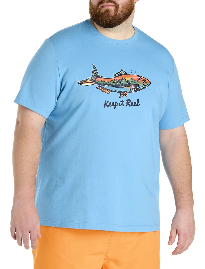 Keep It Reel Graphic T-Shirt