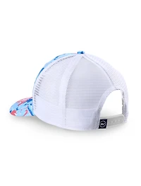 vineyard vines Chappy Floral Trucker Hat