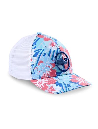vineyard vines Chappy Floral Trucker Hat