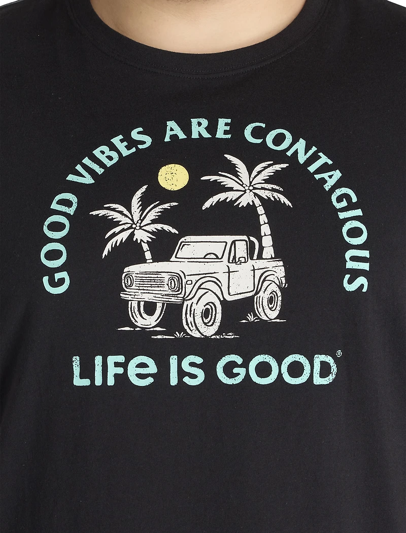 Good Vibes Graphic Tee