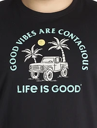 Good Vibes Graphic Tee