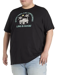 Good Vibes Graphic Tee