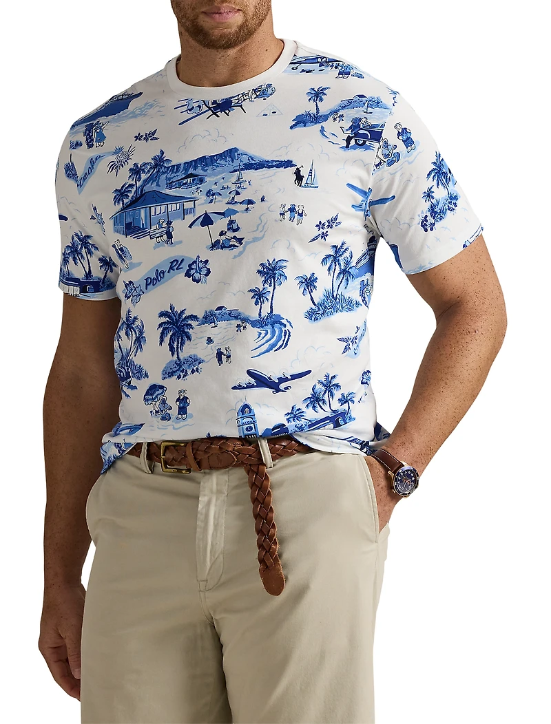 Polo Bear Jersey T-Shirt