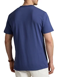 India Plaid-Logo Jersey T-Shirt