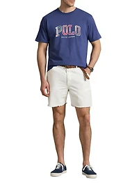 India Plaid-Logo Jersey T-Shirt