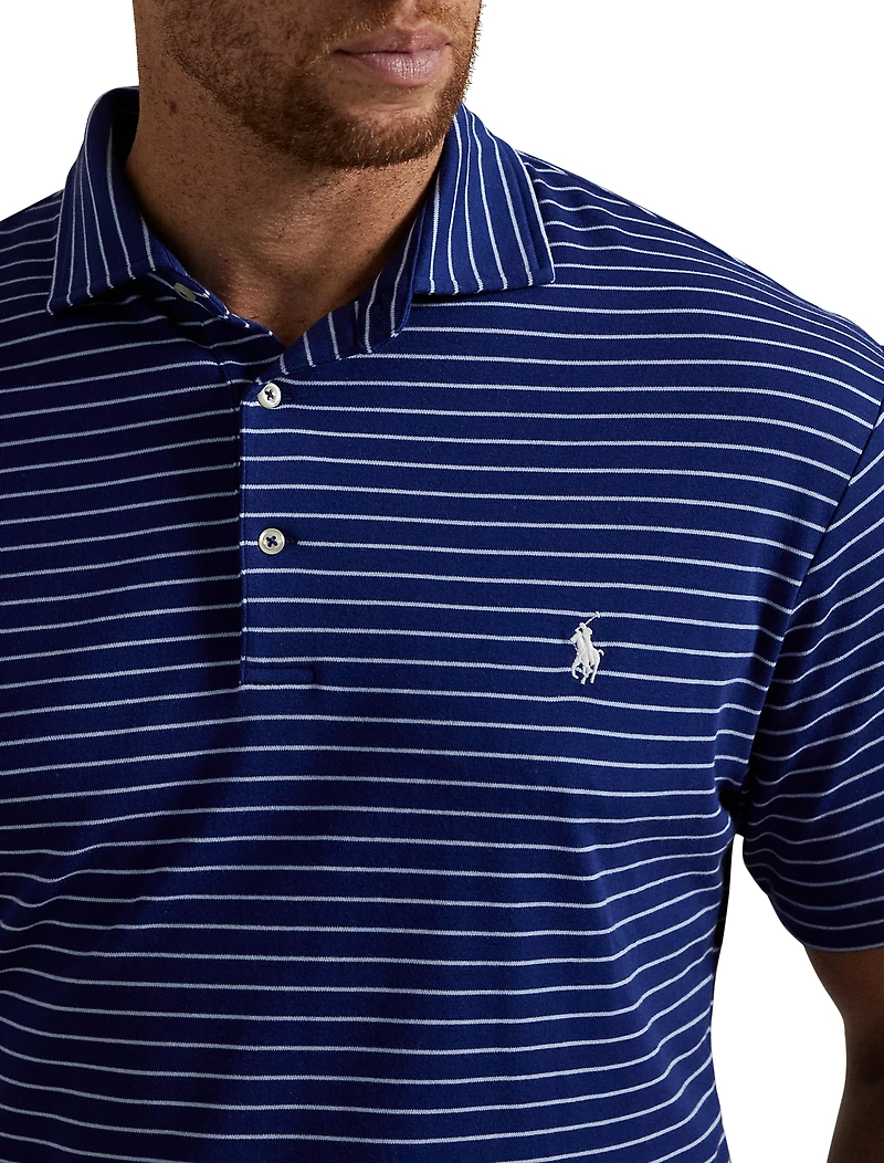 Striped Soft Touch Polo Shirt