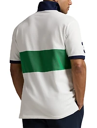 Big Pony Mesh Polo Shirt