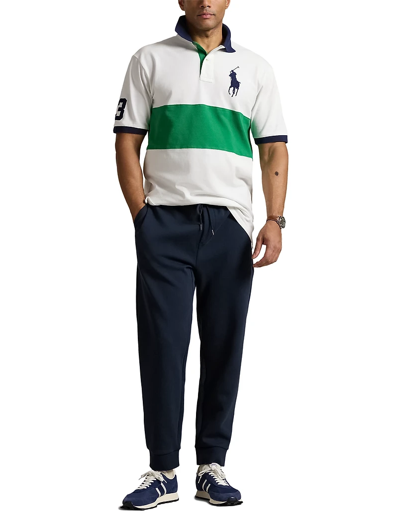 Big Pony Mesh Polo Shirt