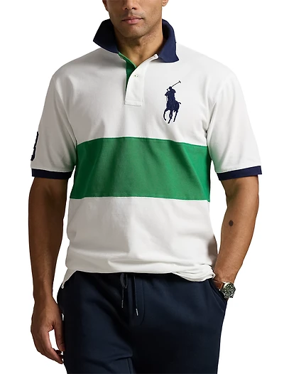 Big Pony Mesh Polo Shirt
