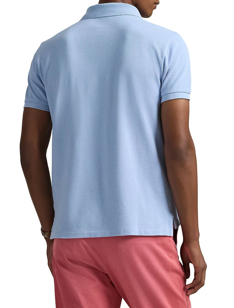 Big Pony Mesh Polo Shirt