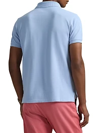 Big Pony Mesh Polo Shirt