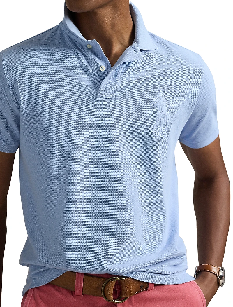 Big Pony Mesh Polo Shirt