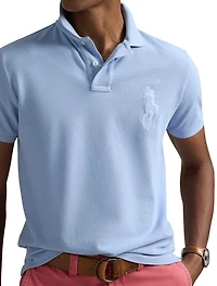 Big Pony Mesh Polo Shirt