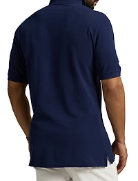 Big Pony Mesh Polo Shirt