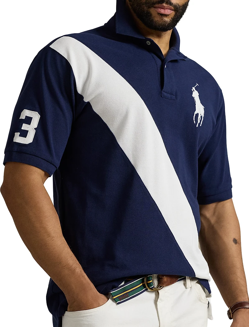 Big Pony Mesh Polo Shirt