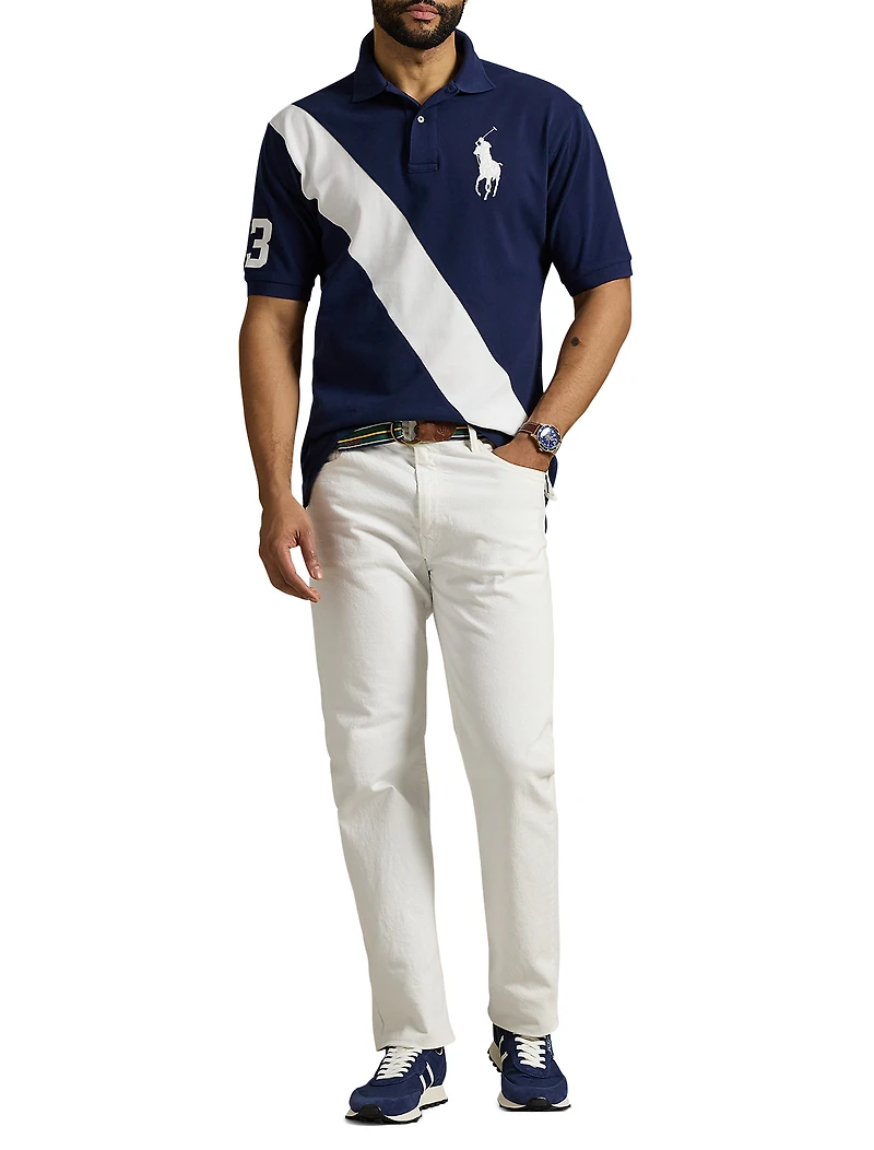 Big Pony Mesh Polo Shirt