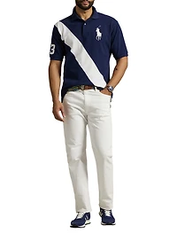 Big Pony Mesh Polo Shirt