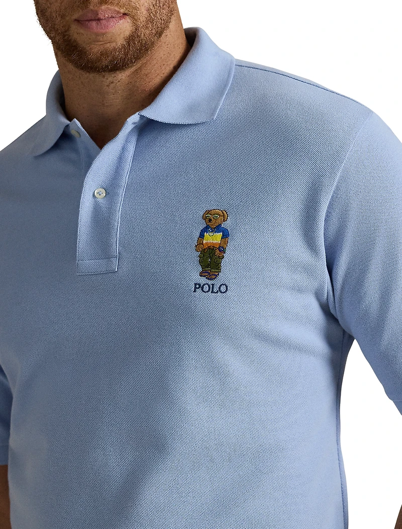 Polo Bear Mesh Shirt