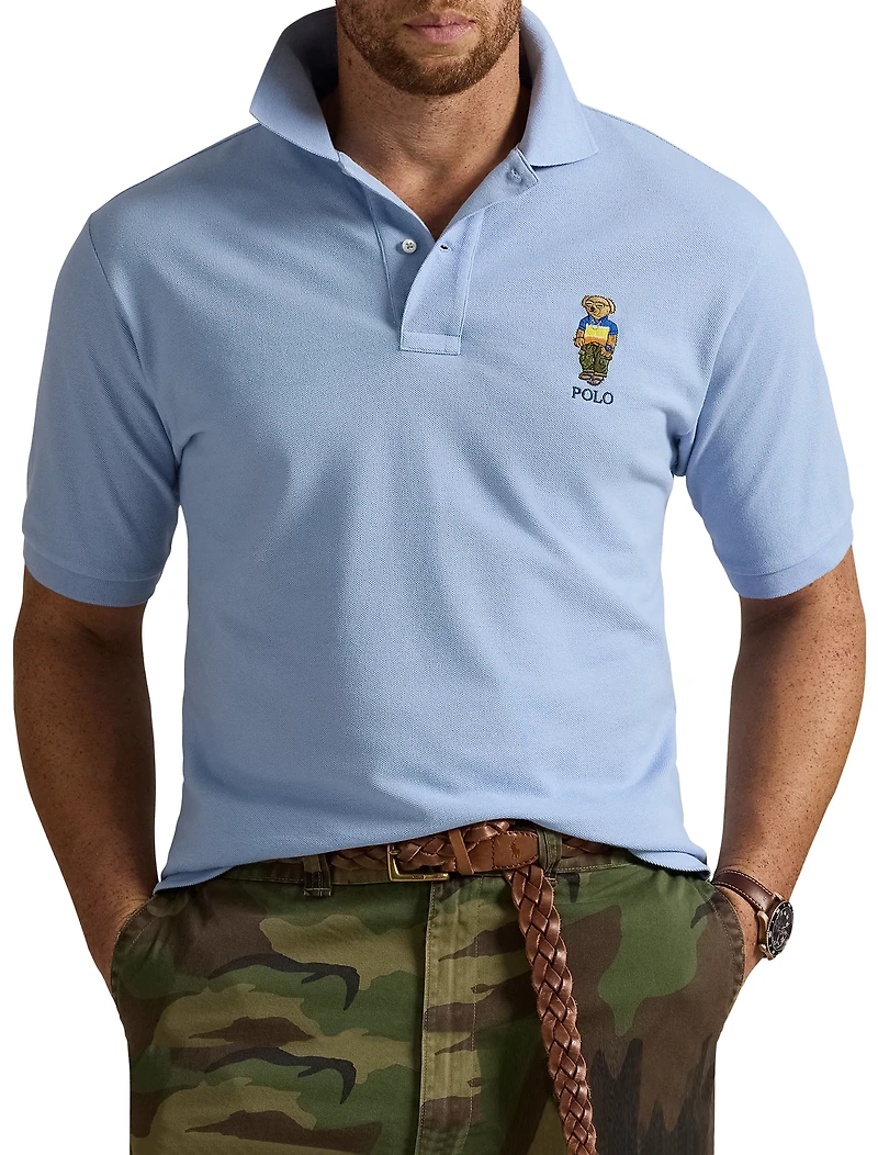 Polo Bear Mesh Shirt