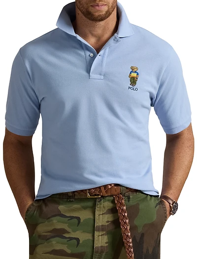 Polo Bear Mesh Shirt