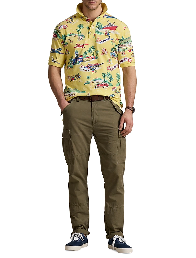 Polo Bear Mesh Shirt