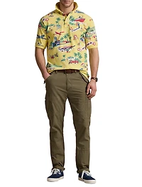 Polo Bear Mesh Shirt