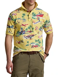 Polo Bear Mesh Shirt