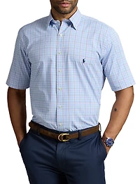 Performance Twill Sport Shirt