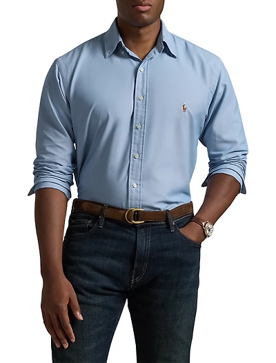 Performance Oxford Twill Shirt