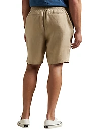 Prepster Linen Shorts