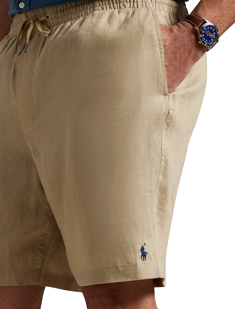 Prepster Linen Shorts