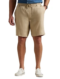 Prepster Linen Shorts