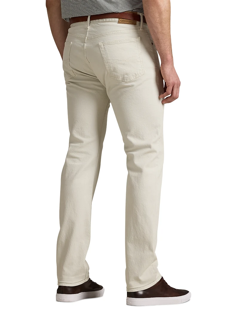 Varick Slim-Fit Straight-Leg Stretch Jeans