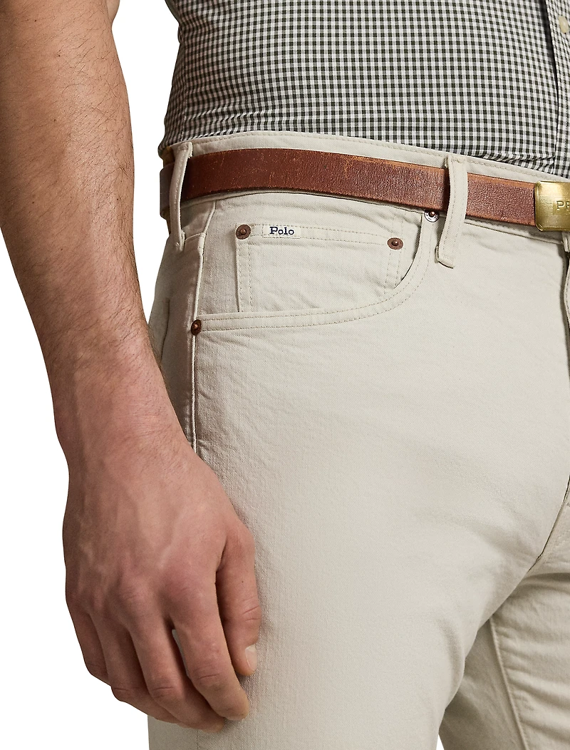 Varick Slim-Fit Straight-Leg Stretch Jeans