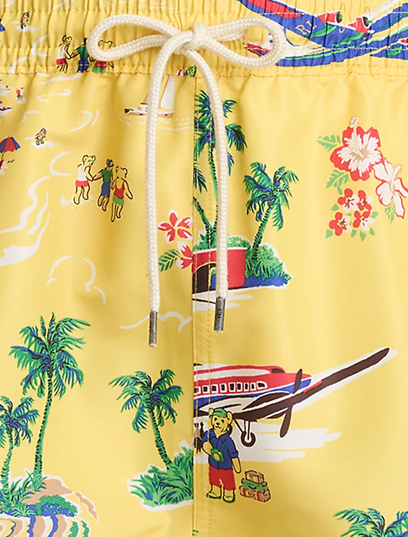 Traveler Classic Polo Bear Swim Trunks