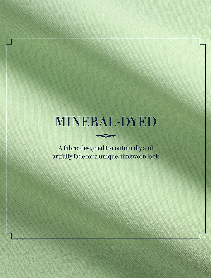 Mineral-Dyed Oxford Sport Shirt