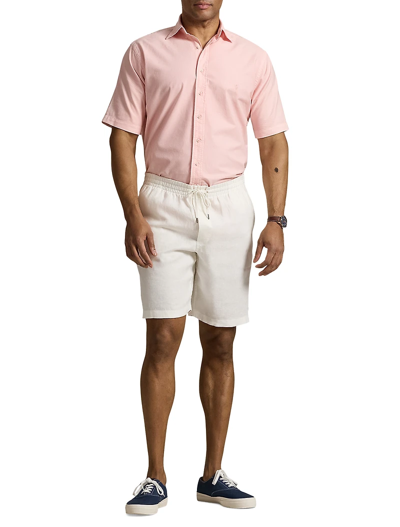 Mineral-Dyed Oxford Sport Shirt