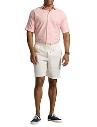 Mineral-Dyed Oxford Sport Shirt