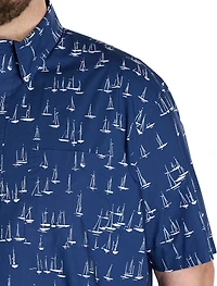 Non-Iron Oxford Friday Sport Shirt