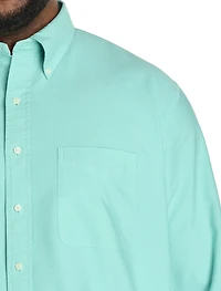 Non-Iron Oxford Sport Shirt