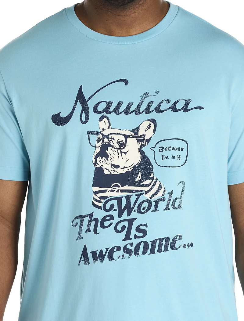 The World is Awesome Graphic Tee