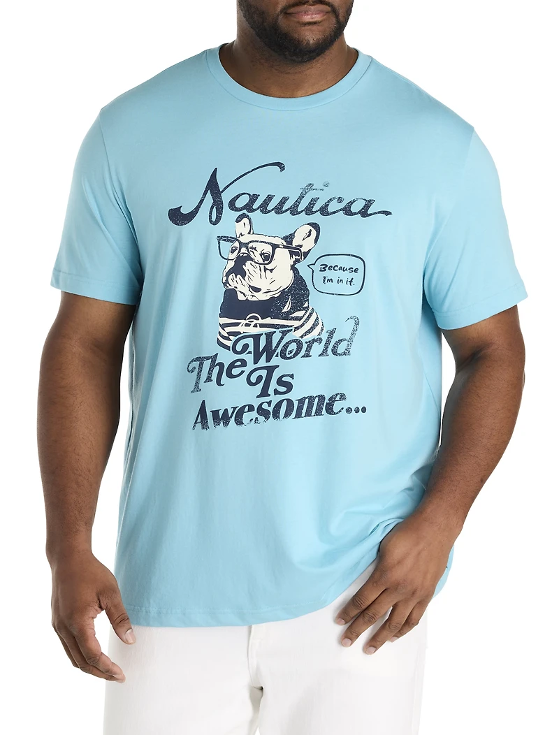 The World is Awesome Graphic Tee