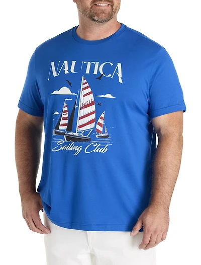 Sailing Graphic Tee