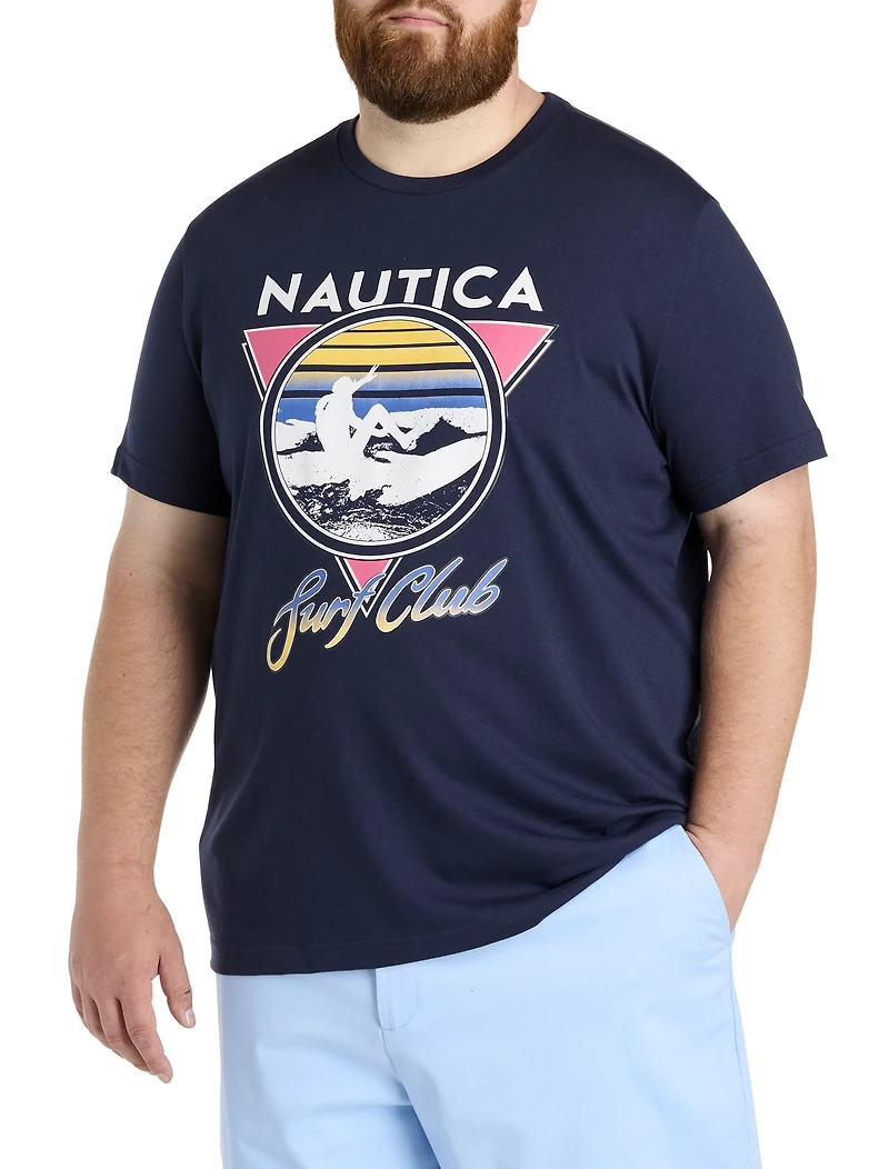 Surf Club Graphic Tee